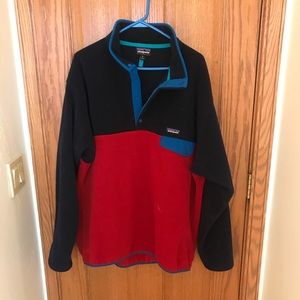 Patagonia Synchilla snap t pullover
